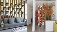 95 Creative Modern Wooden & Metal Room Divider Partition Design Ideas