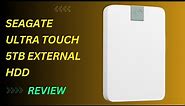 Seagate Ultra Touch 5TB HDD Review | Storage Powerhouse!