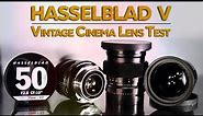 The BEST Vintage Lenses - Hasselblad V's