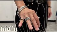 chrome hearts collection (jewelry, accessories, pants, hoodies etc)