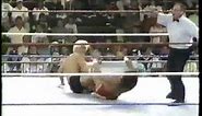 Ric Flair (In Ring Debut) vs Jim Powers
