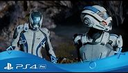 Mass Effect: Andromeda | Official 4K Gameplay Trailer | PS4 Pro