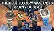The Best Luxury Watches For Every Budget!