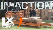 LX50SUPER Portable Sawmill in Action | Wood-Mizer