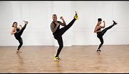 30-Minute Dance and Cardio Kickboxing Workout