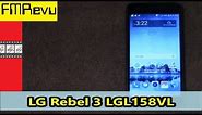 LG Rebel 3 LGL158VL | 5 Inch Android 7 Straight Talk Phone from Walmart | FMRevu