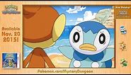 Pokémon Mystery Dungeon: Explorers of Time and Darkness