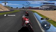 MotoGP 3 PS2 | Unlocking all the challenges #1