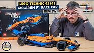 LEGO Technic 42141 McLaren F1 (2021.5) race car detailed building review