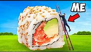 World's Largest Sushi (ft. Lynja)