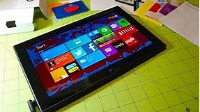 Nokia Lumia 2520 Unboxing | Pocketnow