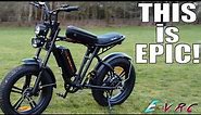 THIS Electric Bike Changes EVERYTHING! Engwe M20 First Ride Review