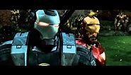 Iron Man 2 Drone Fight Scene 1080p HD