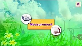 Units of Measurement | Science Grade 3 | Periwinkle