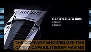 GadgetsNow - WATCH: NVIDIA GeForce GTX 1080 graphics card...