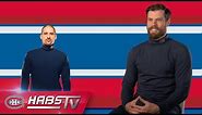 Habs try on and rate Tomas Plekanec's turtleneck