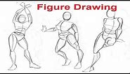 Figure Drawing Lessons 1/8 - Secret To Drawing The Human Figure