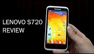 Lenovo Ideaphone S720 Review