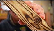 Wood Burning Tips For The Best Shou Sugi Ban Inspired Finish / DIY Charred Wood