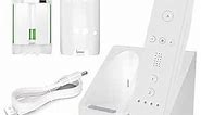 Wii Remote Charger, 2 in 1 Charging Station Charger Dock with 2 Pack 2800mAh Rechargeable Battery Fit for Wii/Wii U Remote Controller