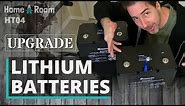 RV Lithium Battery Upgrade / Conversion for Newbies! | Renogy LiFePO4