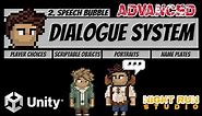 2. Speech Bubble Icon & NPC Turn Toward Player: Advanced Dialogue System