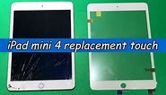 ipad mini 4 replacement touch