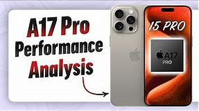 iPhone 15 Pro - Why is Apple's A17 Pro Performance BAD?!