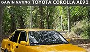JV Garage II - 50 Pesos mo gawin nating Toyota Corolla...