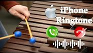 Apple iPhone Ringtone on Xylophone