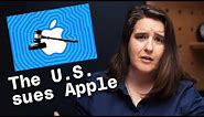 US sues Apple over iPhone monopoly, explained