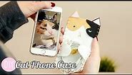 DIY Cat Phone Case | HG Craft | HelloGiggles