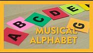 What is the Musical Alphabet | Hoffman Academy | Piano Lesson 3