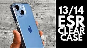 iPhone 13/14 ESR Clear Case Overview!