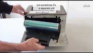 How to Clean the Inside of a Laser Printer