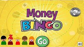 Money BINGO - Practice counting money Game Kids