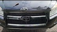 How to Remove Install Emblem Logo on Toyota Rav4