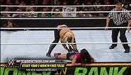 Kaitlyn battles AJ Lee at WWE Money in the Bank 2013