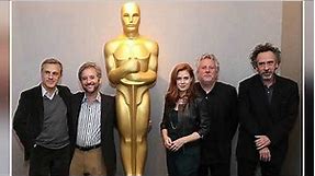 Oscar Academy award statue life size making