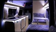 HOW TO MAKE A SELF-BUILD MOTORHOME - Low Budget - From Start to Finish