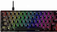 HyperX Alloy Origins 65 - Mechanical Gaming Keyboard – Compact 65% Form Factor - Linear Red Switch - Double Shot PBT Keycaps - RGB LED Backlit - NGENUITY Software Compatible,Black