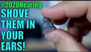 Get the best fit for your in-ear buds! #2020Hearing
