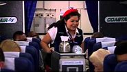 Austin & Jessie & Ally - Trish's Funny Moments on Plane - Compliation of Scenes