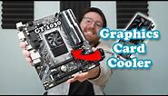 GPU cooler on CPU - Cooling a CPU with a GT 1030 heatsink?