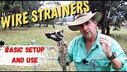 Mastering Basic Wire Strainers: Essential Fencing Techniques