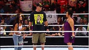 John Cena and Dolph Ziggler trade heated words: Raw, Nov. 26, 2012