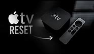 How to Reset Apple TV - 2024