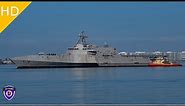 USS Kansas City (LCS 22) Conducts Underway Operations
