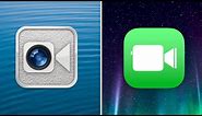 iOS 6 Icons vs iOS 7 Icons!