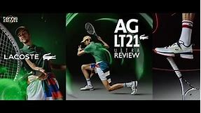Lacoste AG-LT21 Ultra Tennis Shoe Review | Tennis Express
